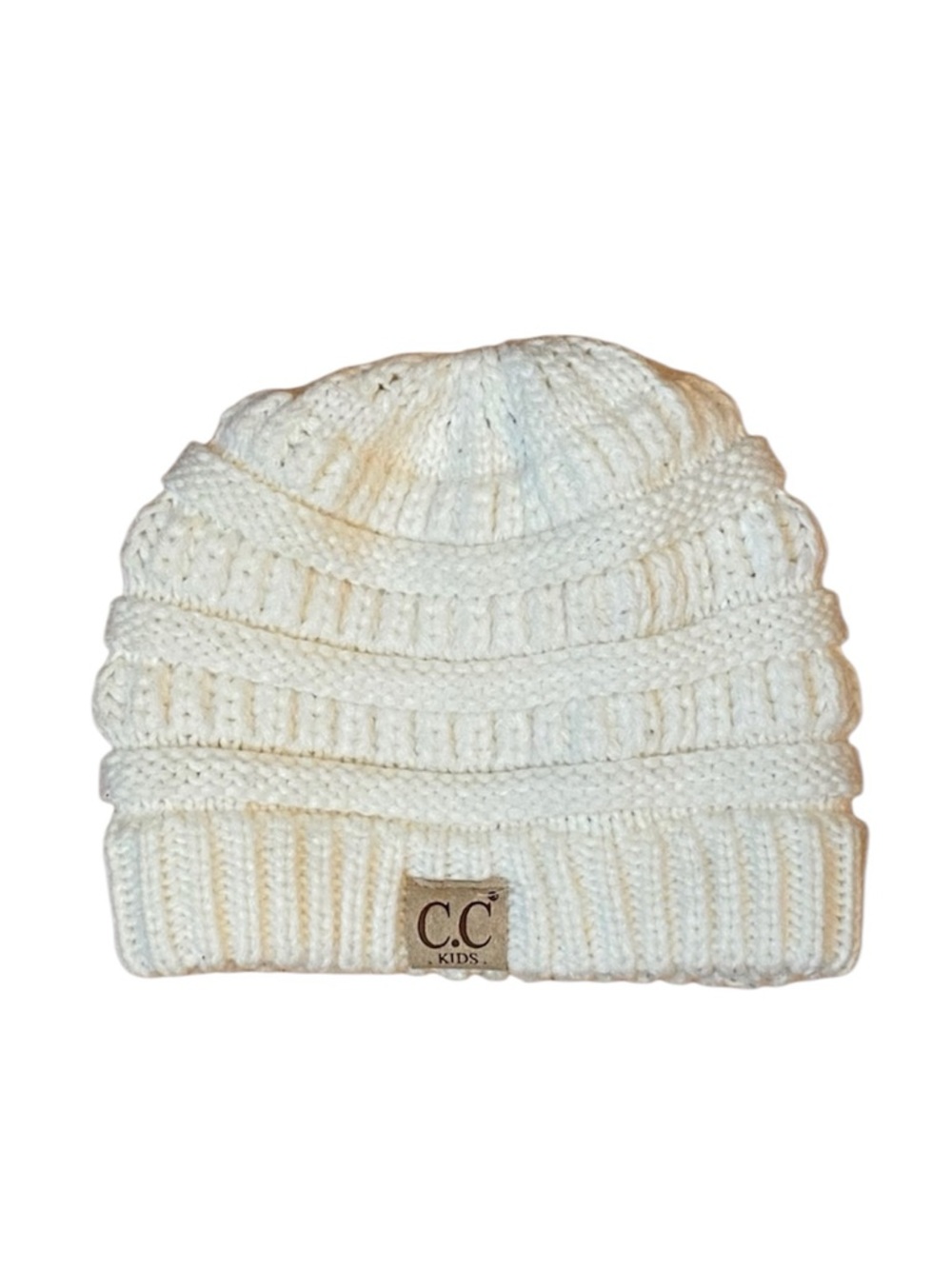 C.C. KIDS knit beanie hat